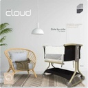 BabyElle Cloud Baby Box Bedside BE 909