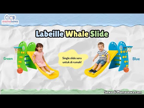 Labeille Whale Slide