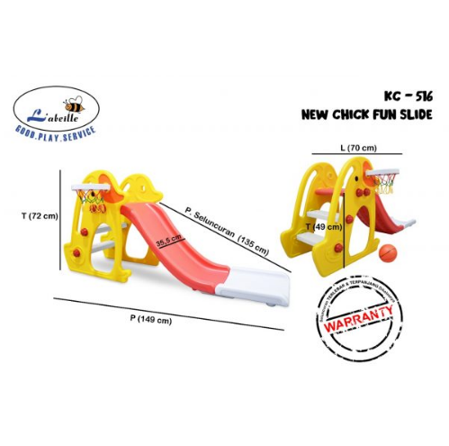 Labeille New Chick Fun Slide