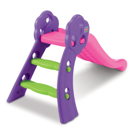 Grow n Up Qwikfold Fun Slide - Pink