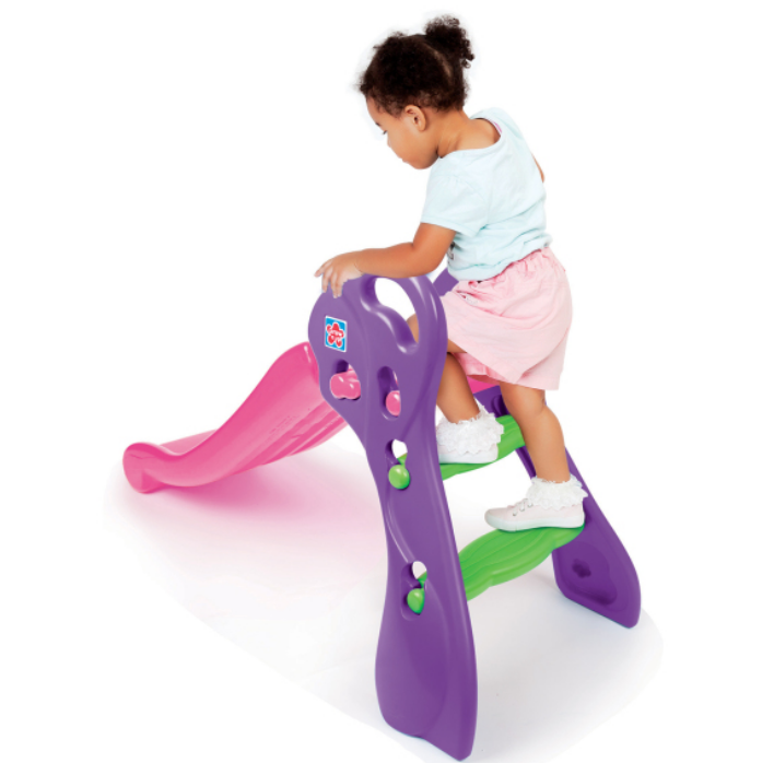Grow n Up Qwikfold Fun Slide - Pink