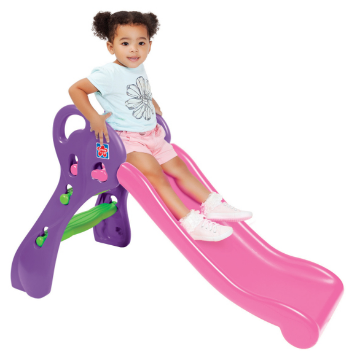 Grow n Up Qwikfold Fun Slide - Pink