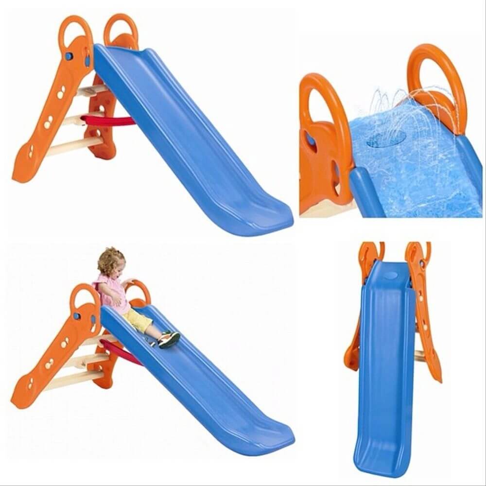 Grow n Up Qwikfold Maxi Slide - Biru