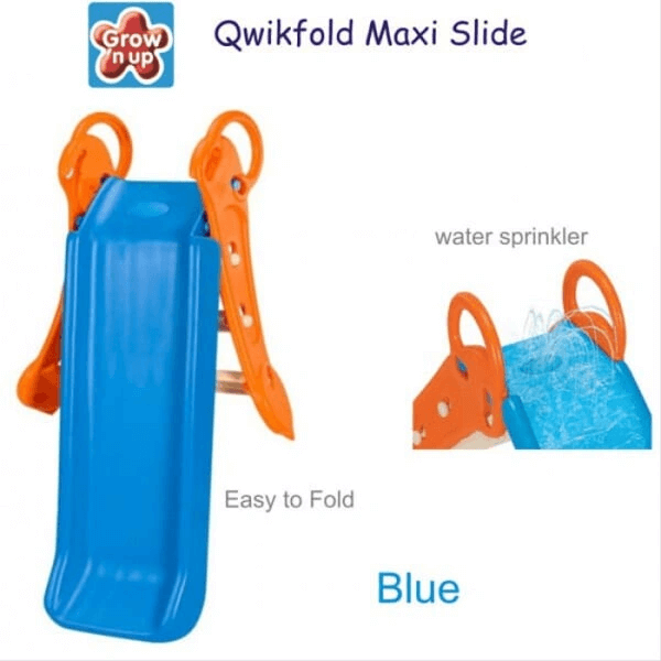 Grow n Up Qwikfold Maxi Slide - Biru