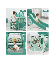 Happy Play Bus Slide 2in1