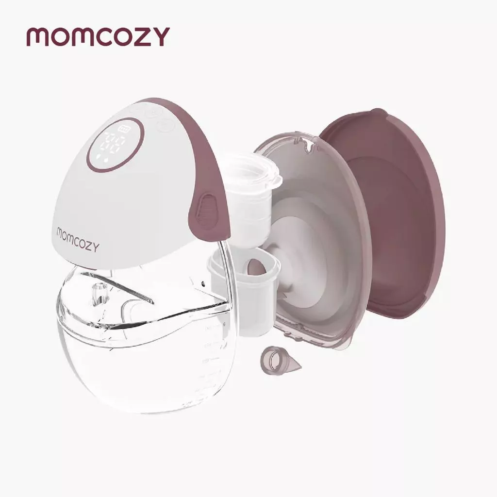 Momcozy M6 Mobile Style Handsfree Slim Breast Pump Single