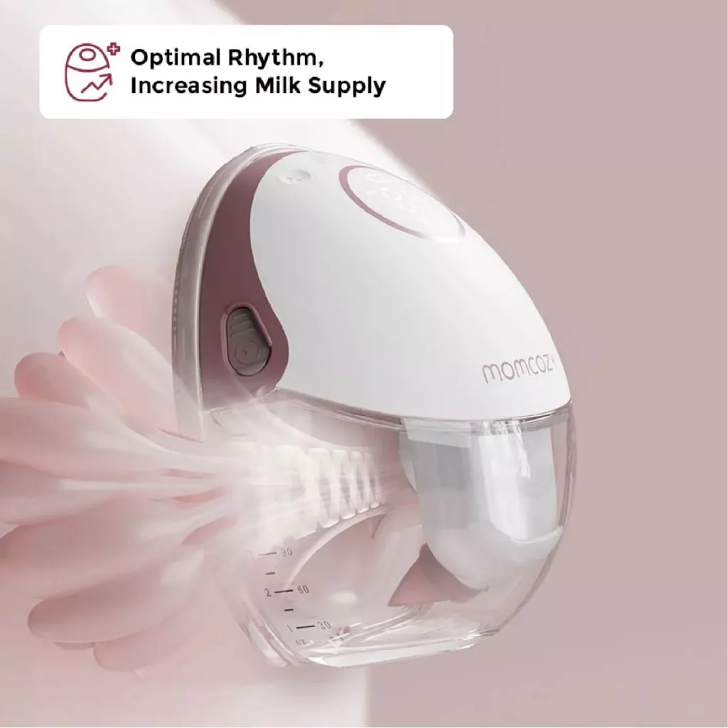 Momcozy M6 Mobile Style Handsfree Slim Breast Pump Single