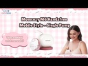 Momcozy M6 Mobile Style Handsfree Slim Breast Pump Single
