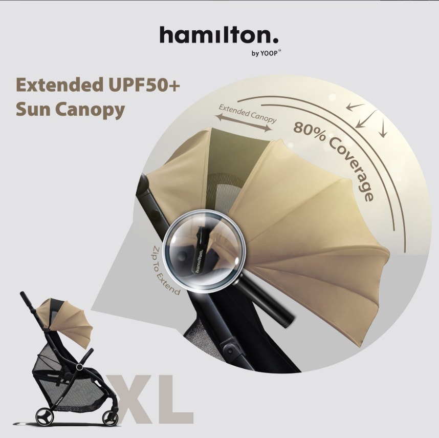 Hamilton XL Stroller