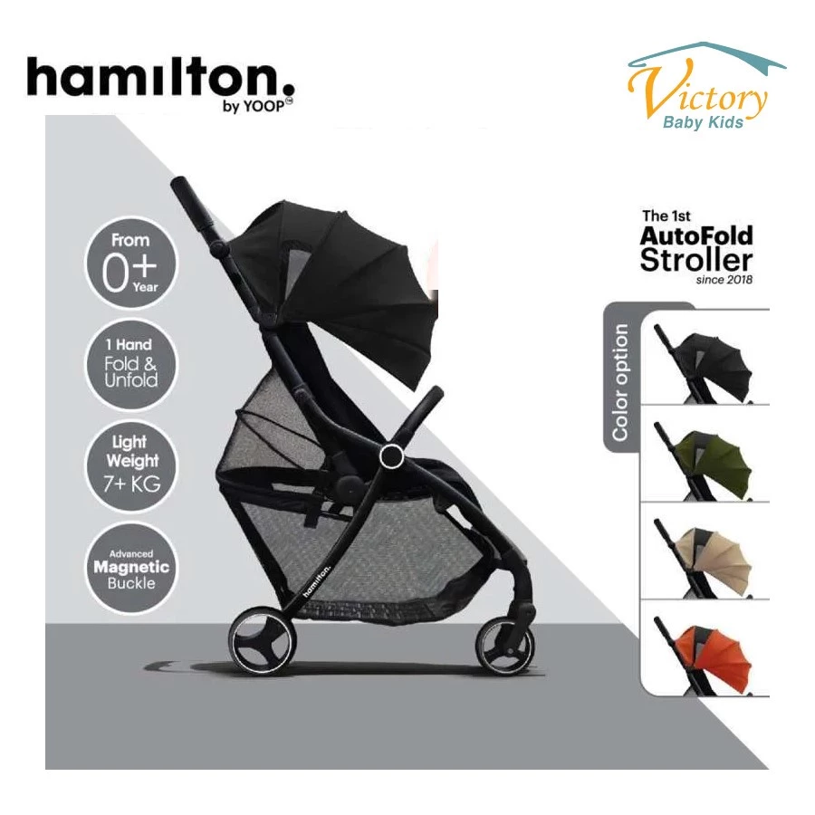 Hamilton XL Stroller