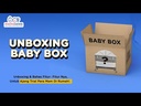 BabyElle Cloud Baby Box Bedside BE 909