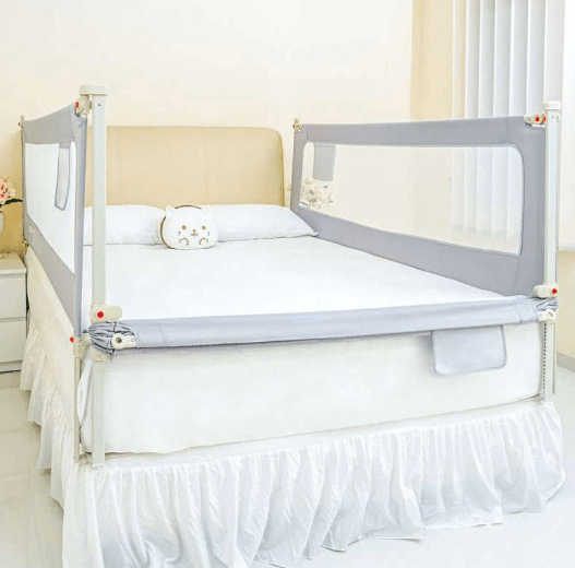 Skida Bedrail Extra Tall Slide Down - Grey