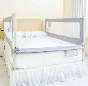 Skida Bedrail Extra Tall Slide Down - Grey