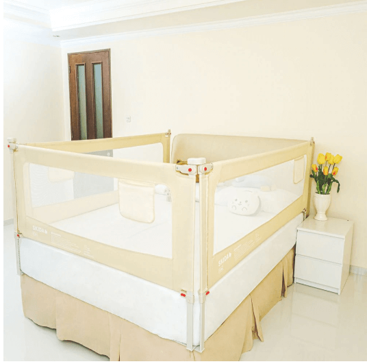 Skida Bedrail Extra Tall Slide Down - Beige