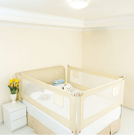 Skida Bedrail Extra Tall Slide Down - Beige