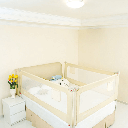 Skida Bedrail Extra Tall Slide Down - Beige