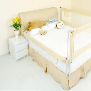 Skida Bedrail Extra Tall Slide Down - Beige