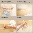 Skida Bedrail Extra Tall Slide Down - Beige