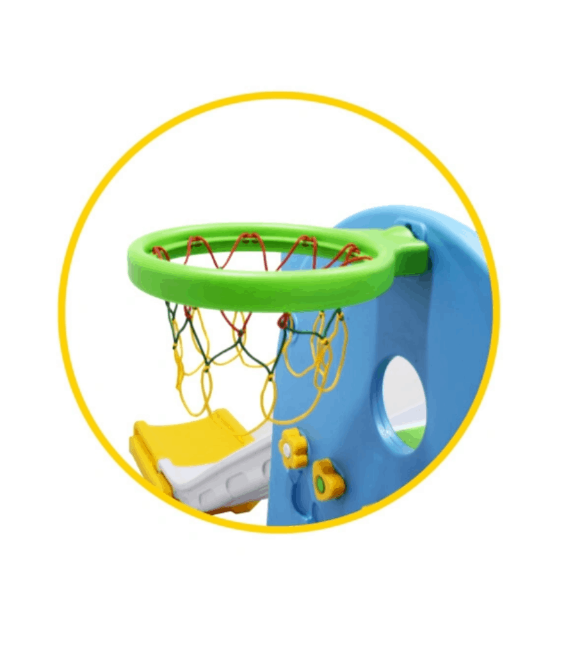 Labeille Love Bird 3in1 Slide Swing Play n Grow Activity Playground
