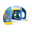 Labeille Love Bird 3in1 Slide Swing Play n Grow Activity Playground