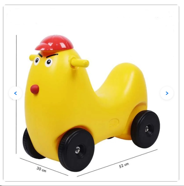 Labeille Hungry Bird Ride On