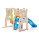 Grow n Up Scramble and Slide Swing Play Center