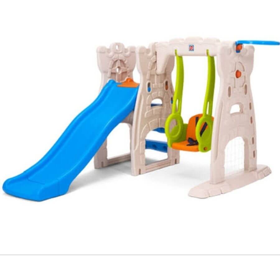 Grow n Up Scramble and Slide Swing Play Center