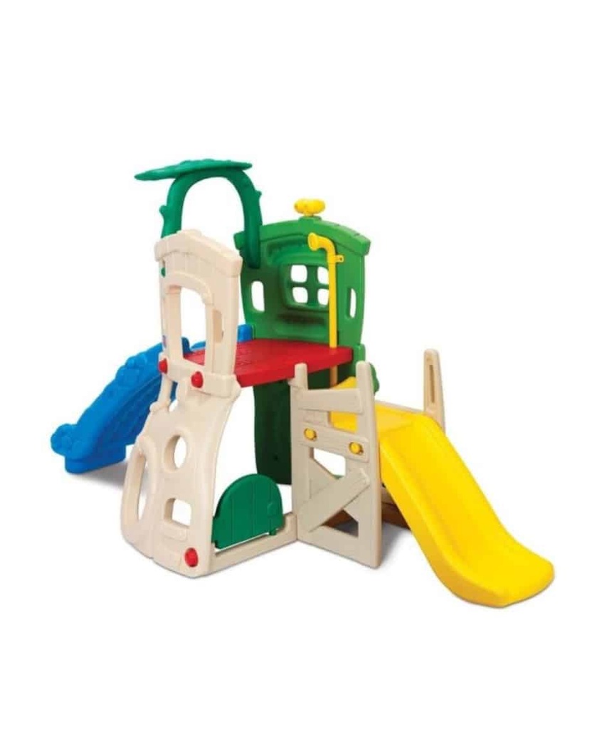 Grow n Up Double Slides Climb n Hide Jungle