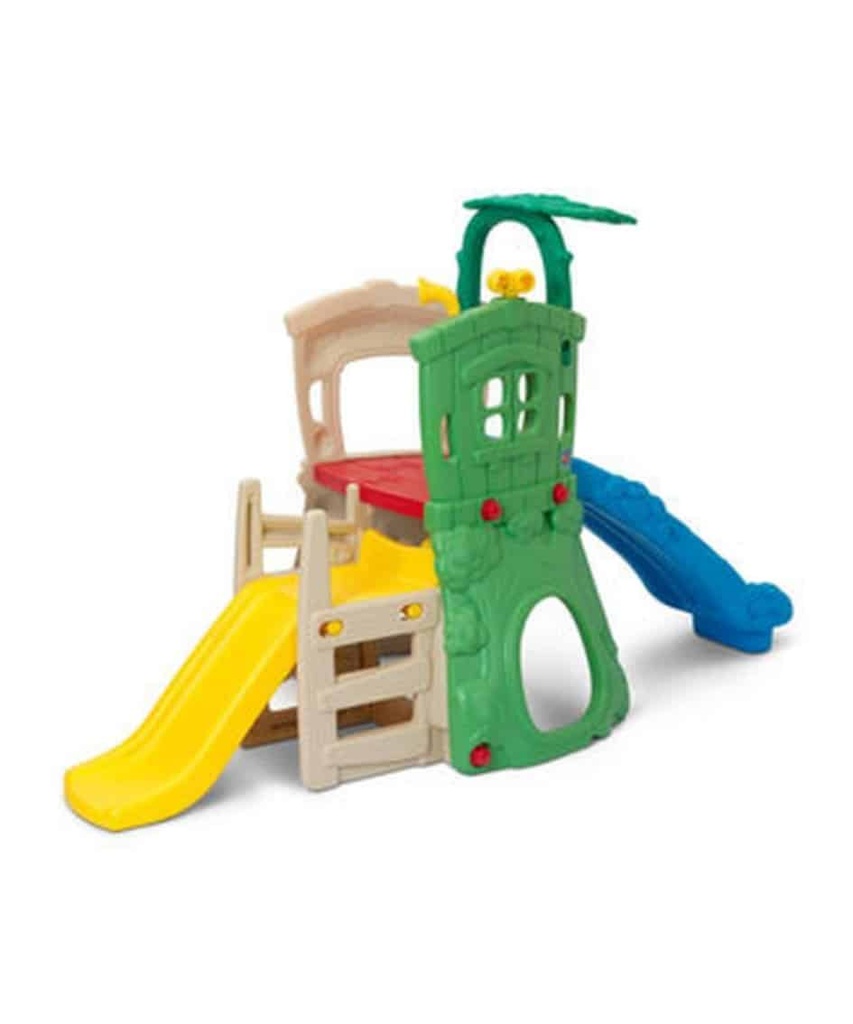 Grow n Up Double Slides Climb n Hide Jungle