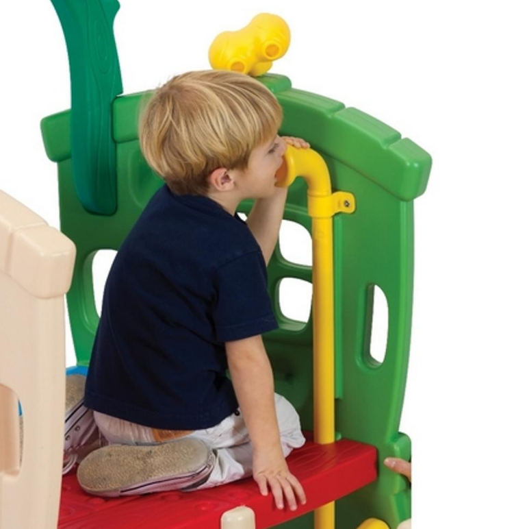 Grow n Up Double Slides Climb n Hide Jungle