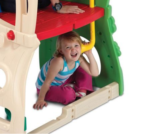 Grow n Up Double Slides Climb n Hide Jungle