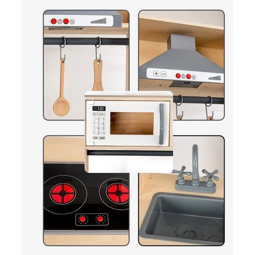 Wood Kitchen Set Naomi
