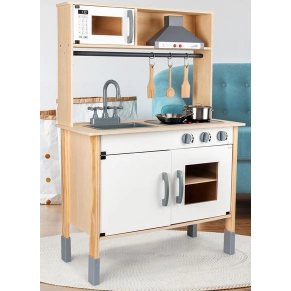 Wood Kitchen Set Naomi