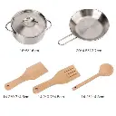 Wood Kitchen Set Naomi