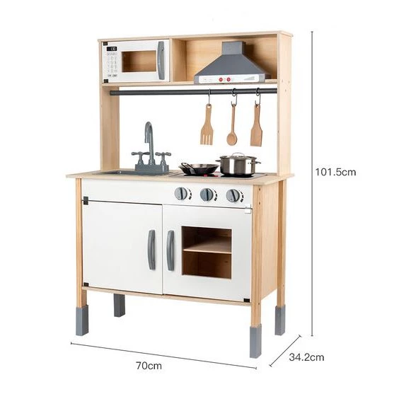 Wood Kitchen Set Naomi