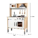 Wood Kitchen Set Naomi