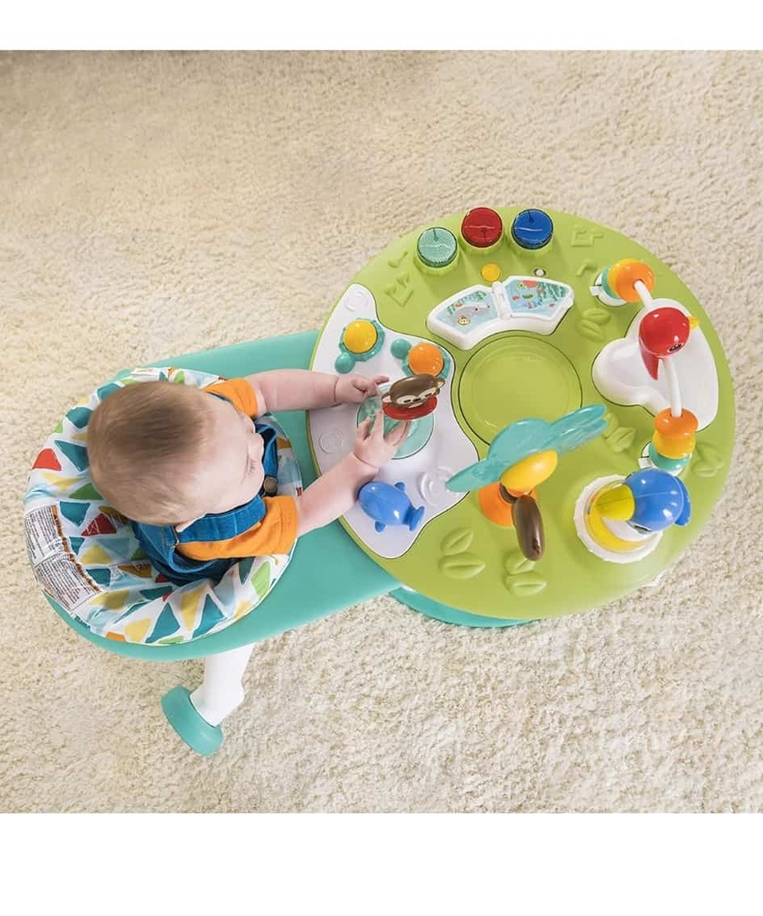 Bright Starts Around We Go 2in1 Walk Around Activity Table