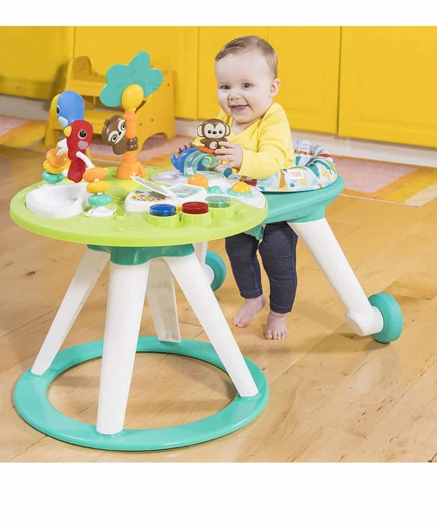 Bright Starts Around We Go 2in1 Walk Around Activity Table