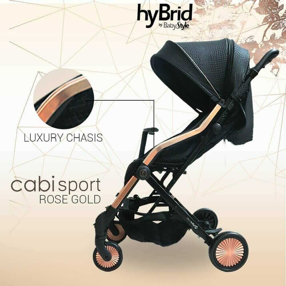 BabyStyle Hybrid Cabi Sport - Rose Gold