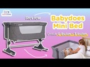 Babydoes 165BP Mini Bed