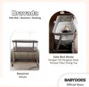 Babydoes 3in1 Bravada Bedside Baby Box