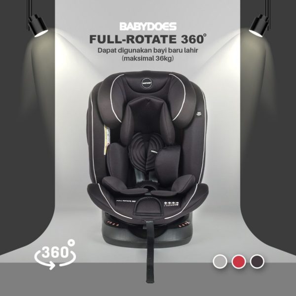Babydoes Full Rotate 360 Isofix Carseat