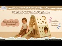 Playtent 4in1 Tenda Playhouse