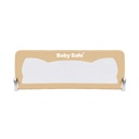 Babysafe Bedrail Beige