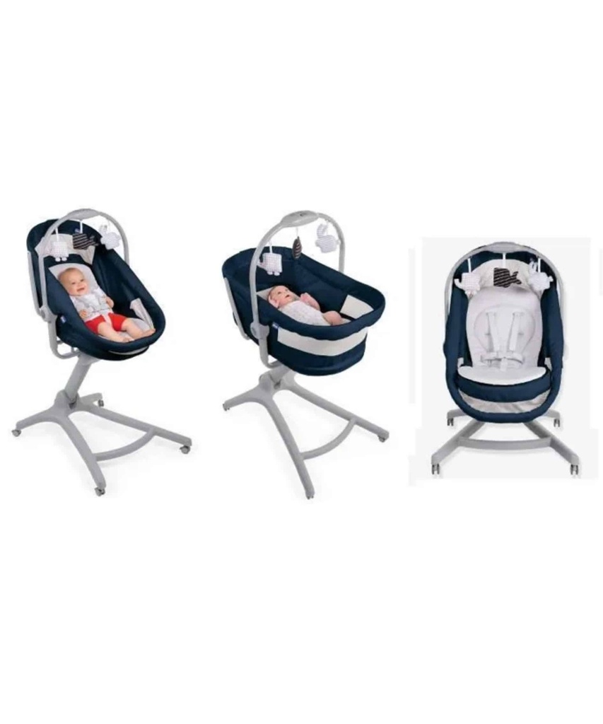 Chicco Baby Hug 4in1 - Indian Ink