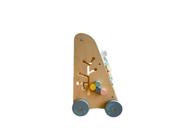 Bubble Wooden Activity Walker 