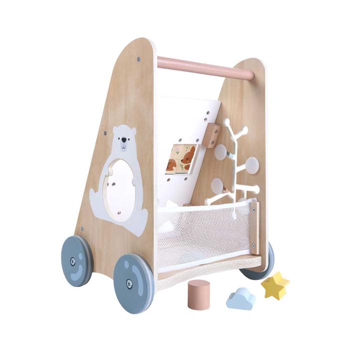Bubble Wooden Activity Walker 