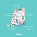 Bubble Wooden Activity Walker 