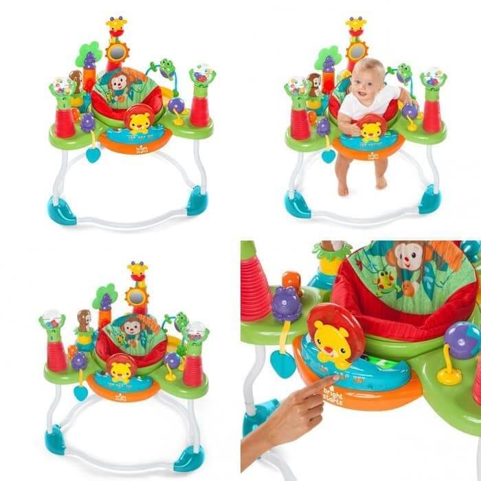 Bright Starts Smiling Safari Jumperoo