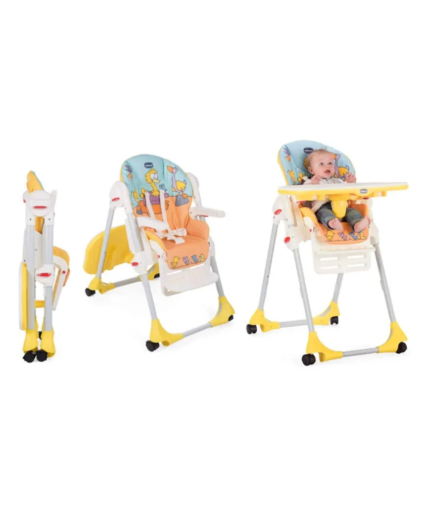 Chicco-Polly-Easy-2-In-1-High-Chair-–-Birdland-Yellow-1.webp
